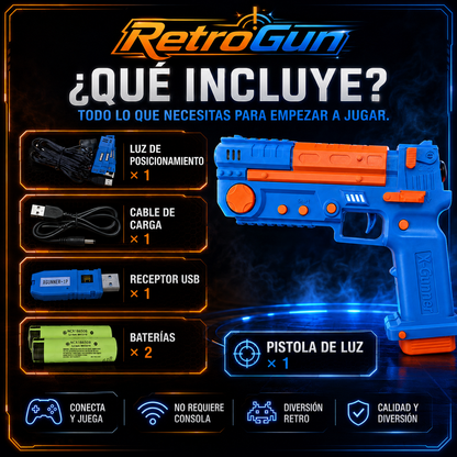Retro Gun