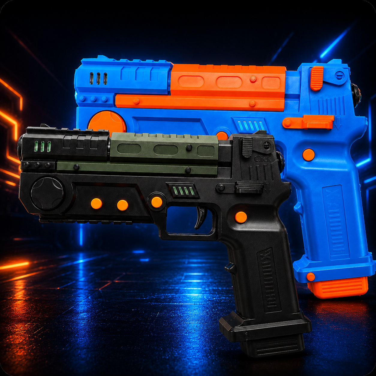 Retro Gun
